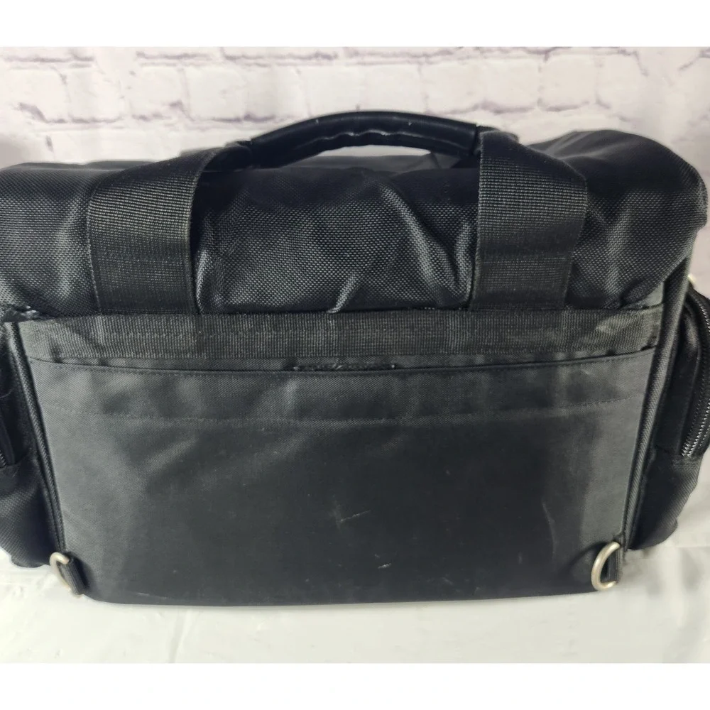 Canon Large Camera Travel Shoulder Bag with Strap & Several Pockets Photographer